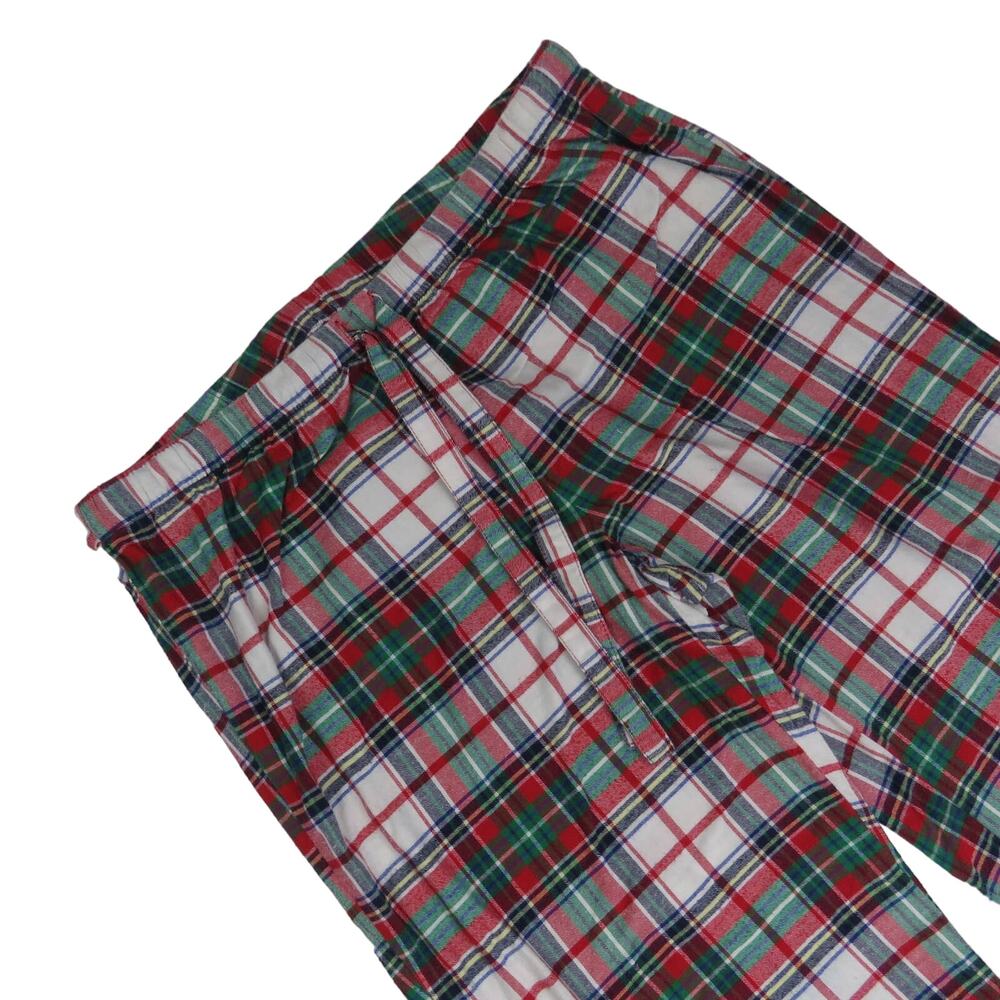 Vineyard Vines Women's Red & Green Plaid Pajama Pants Small - Picture 3 of 6